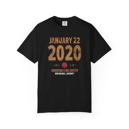 New Orleans Basketball – January 22, 2020 – Comfort Colors (Black & White)