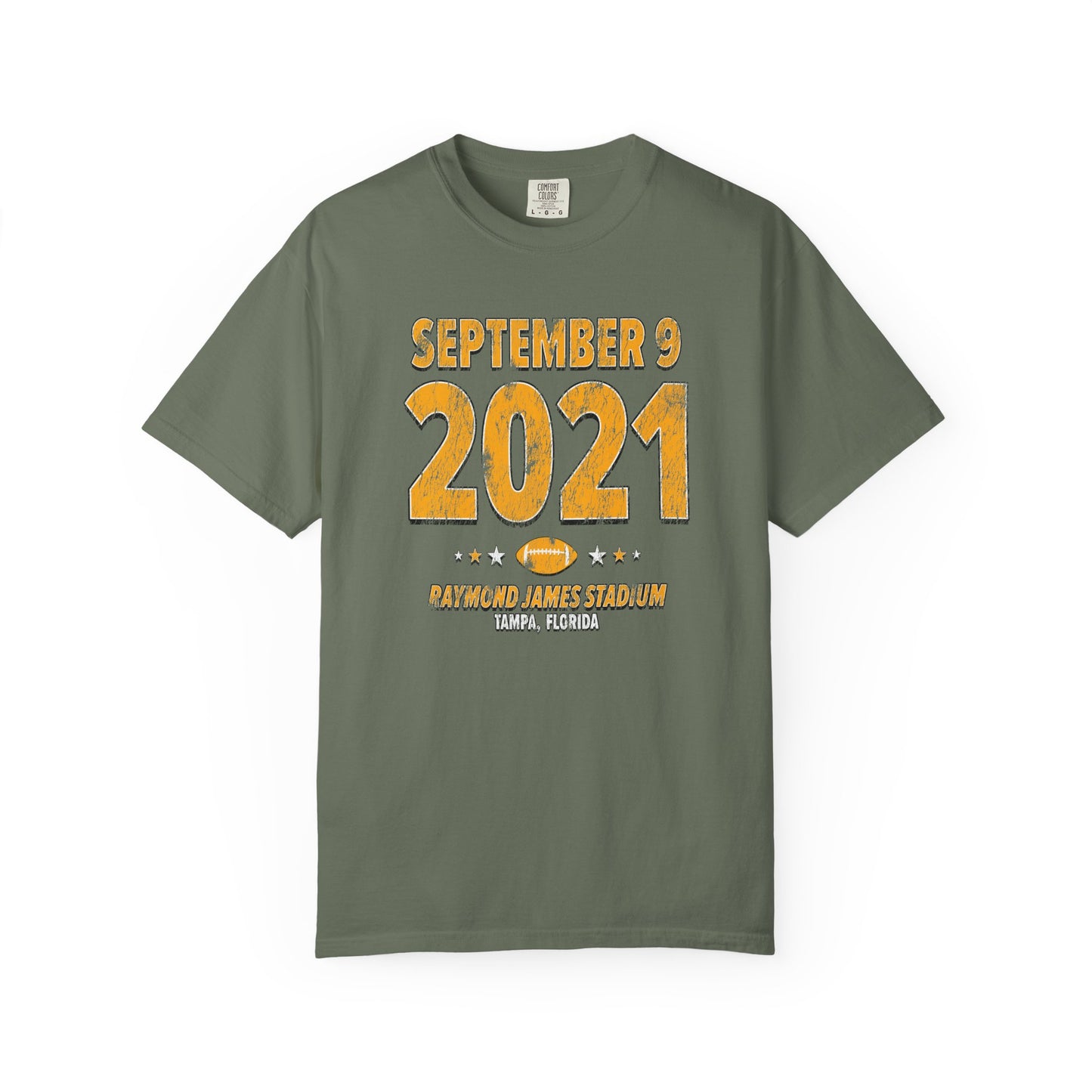 Green Bay Football – September 9, 2021 – Comfort Colors