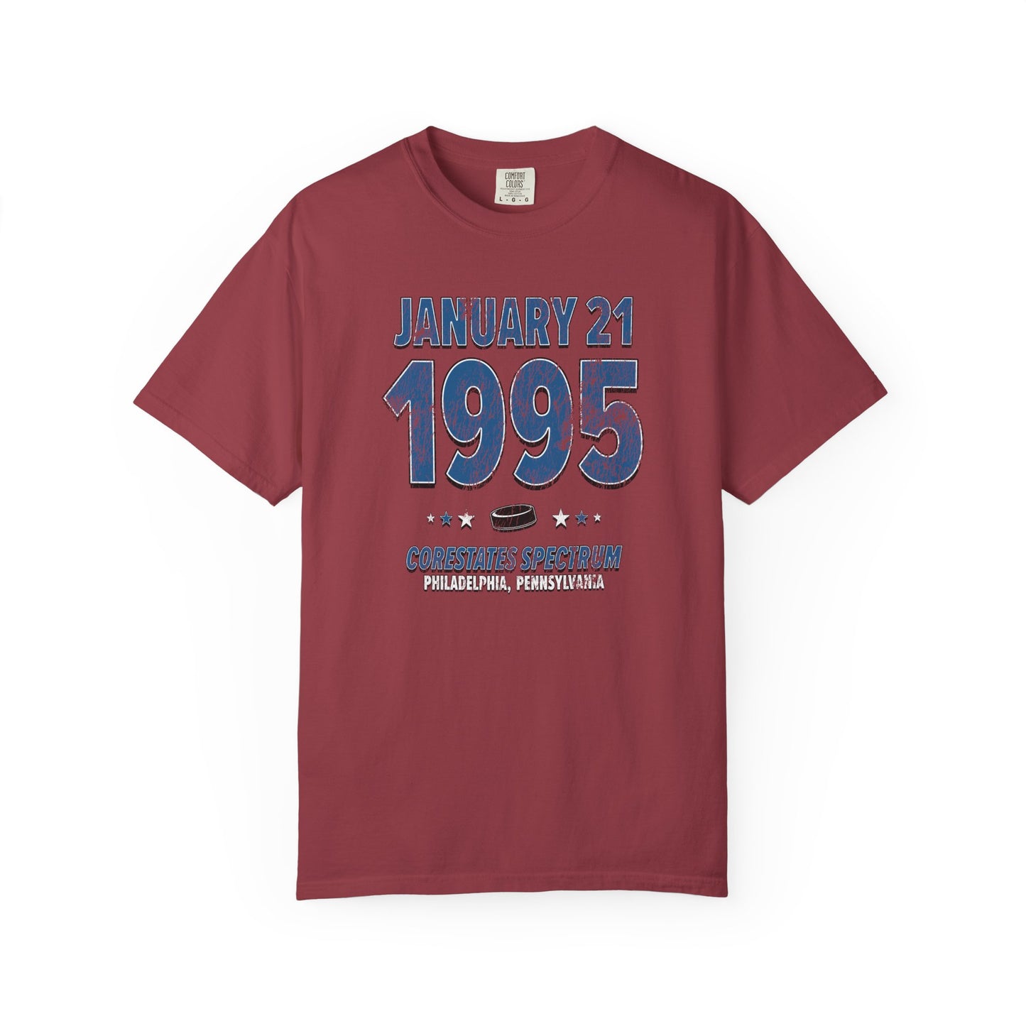 Colorado Hockey – January 21, 1995 – Comfort Colors