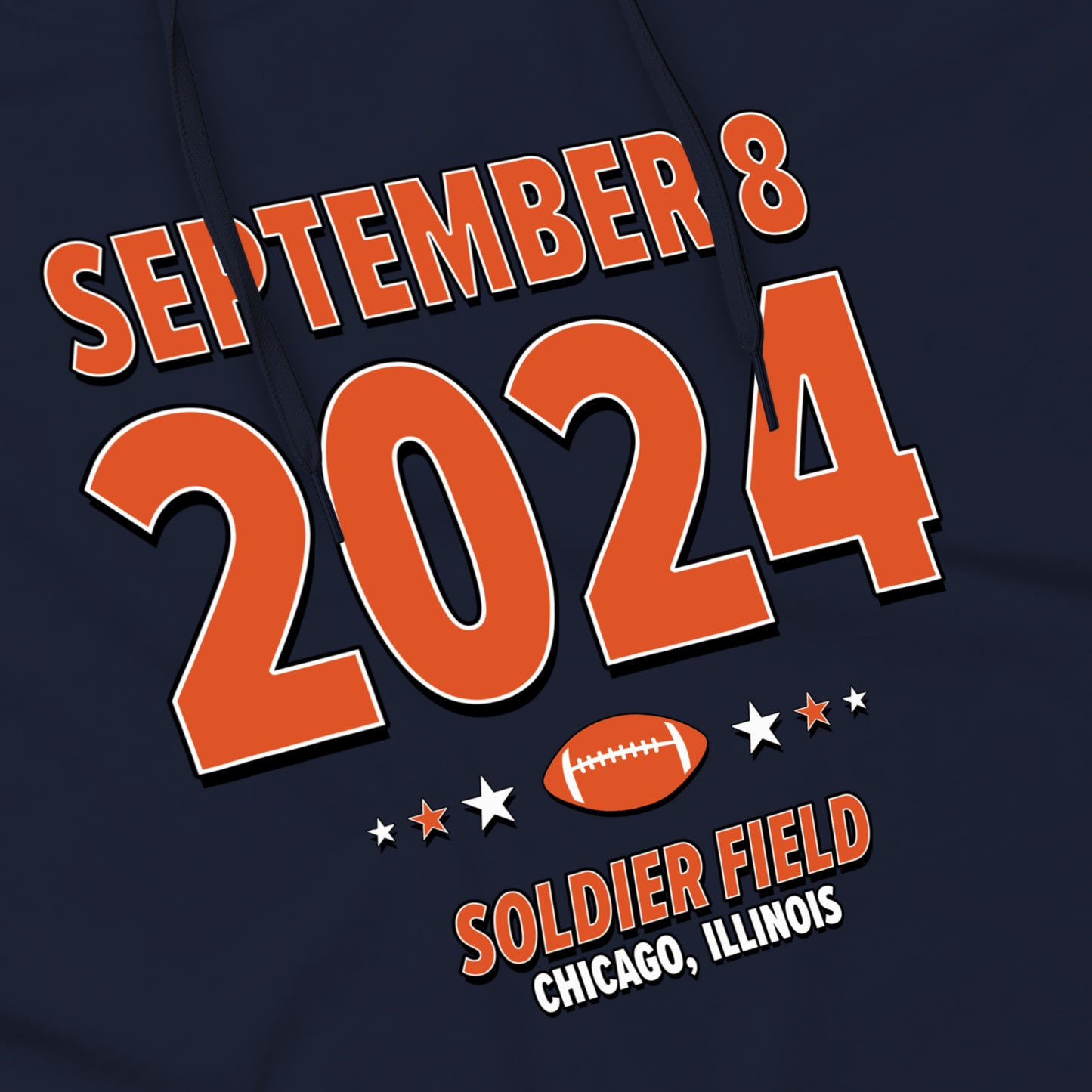 Chicago Football – September 8, 2024 – Hoodie