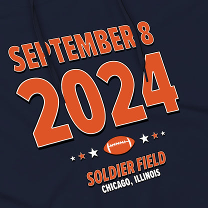 Chicago Football – September 8, 2024 – Hoodie