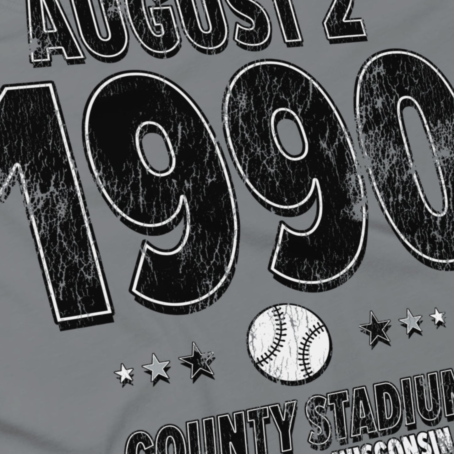 Angle — Chicago Baseball – August 2, 1990 – Comfort Colors