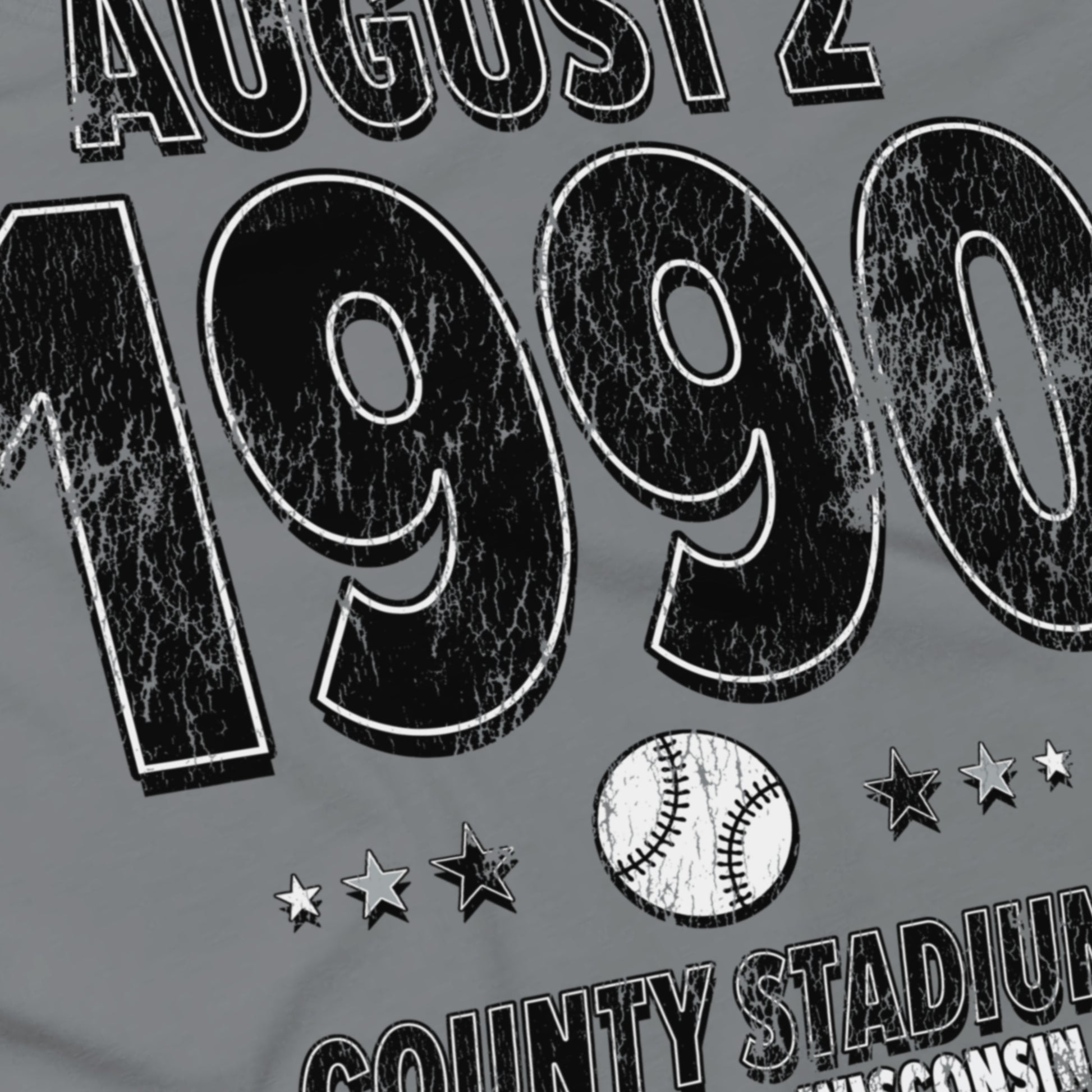 Angle — Chicago Baseball – August 2, 1990 – Comfort Colors