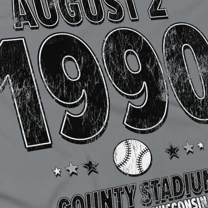 Angle — Chicago Baseball – August 2, 1990 – Comfort Colors