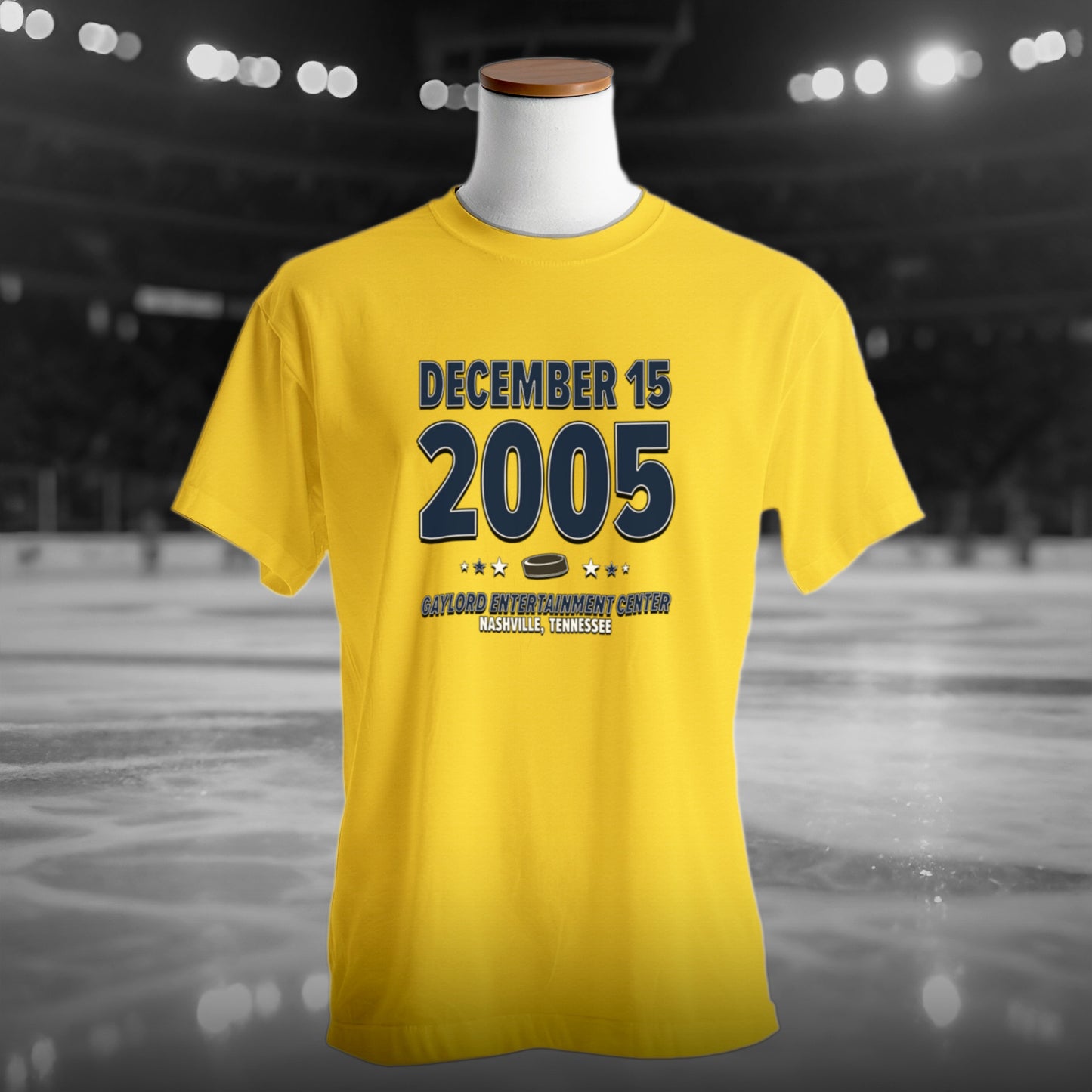 Nashville Hockey – December 15, 2005 – Origin Tee