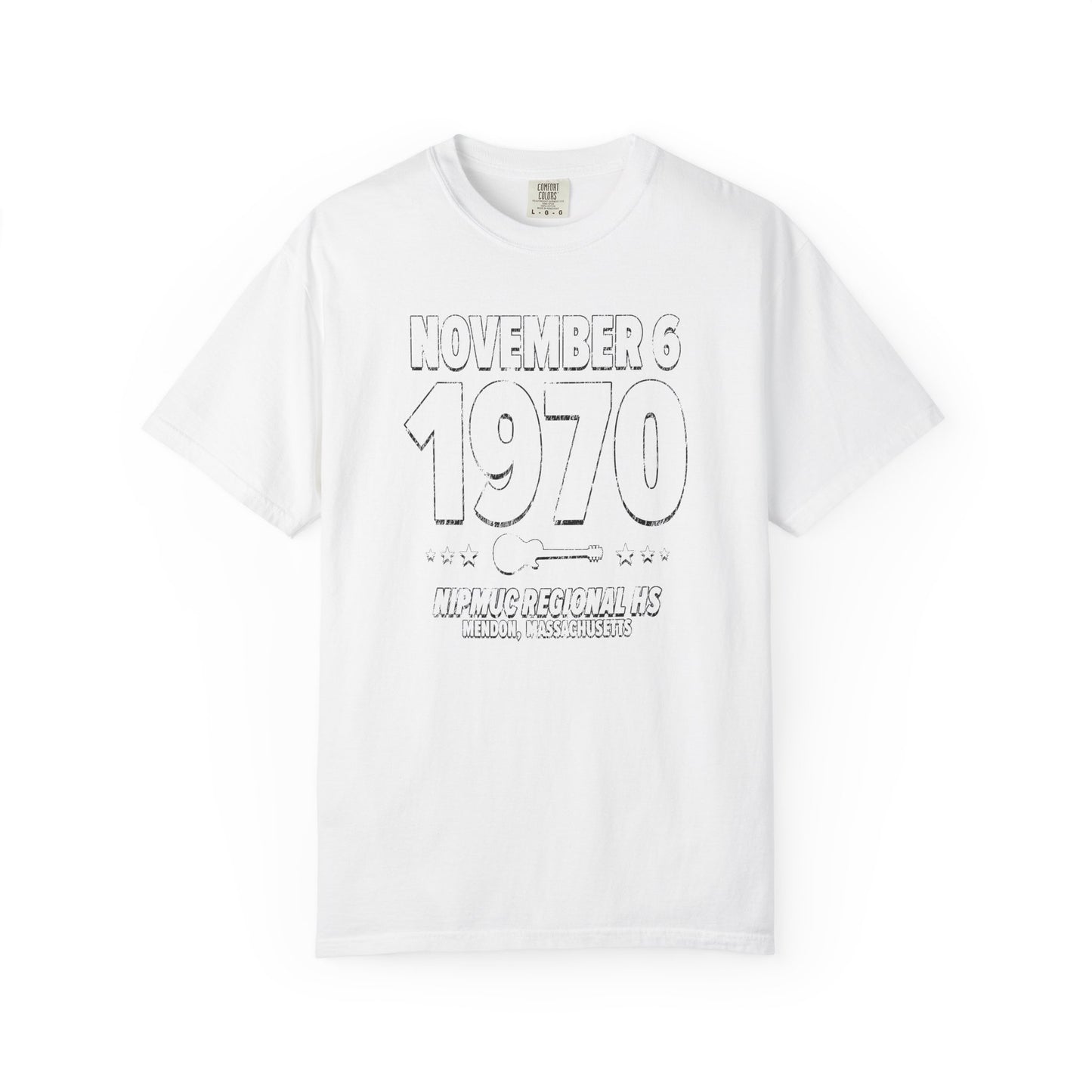 Mass Emotions – 1970 – Comfort Colors (Black & White)