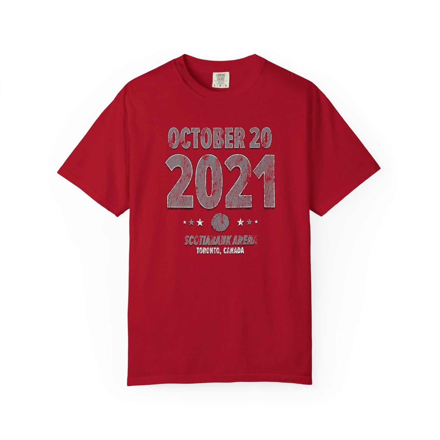 Toronto Basketball – October 20, 2021 – Comfort Colors