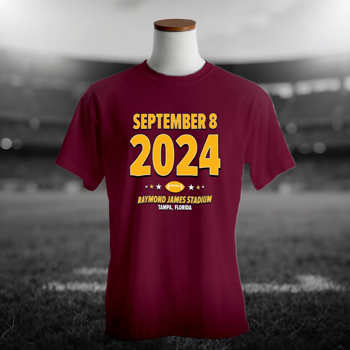Washington Football – September 8, 2024 – Origin Tee