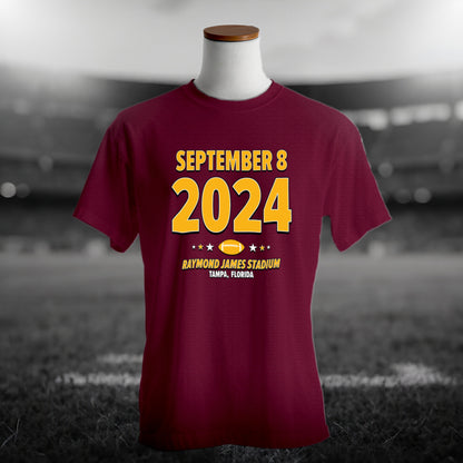 Washington Football – September 8, 2024 – Origin Tee