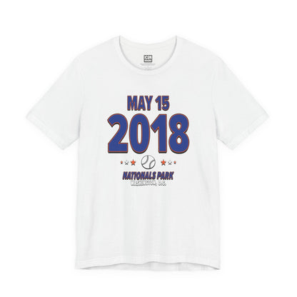 New York Baseball – May 15, 2018 – Origin Tee (Black & White)