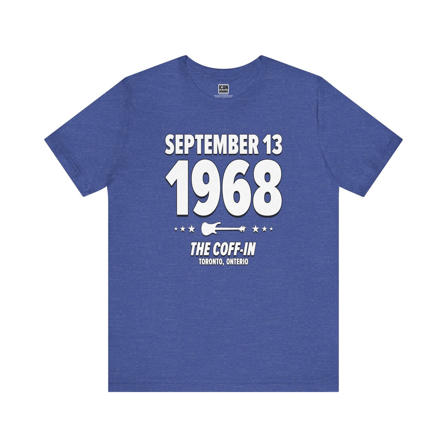 Northern Trinity – 1968 – Origin Tee