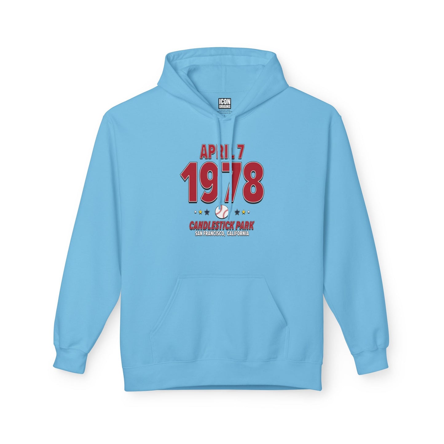 St. Louis Baseball – April 7, 1978 – Hoodie