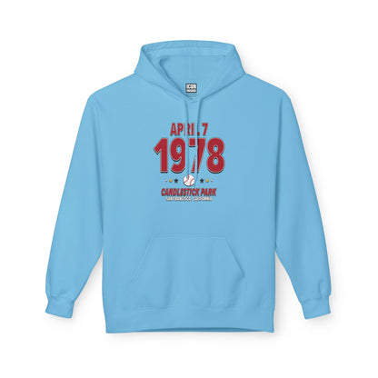 St. Louis Baseball – April 7, 1978 – Hoodie