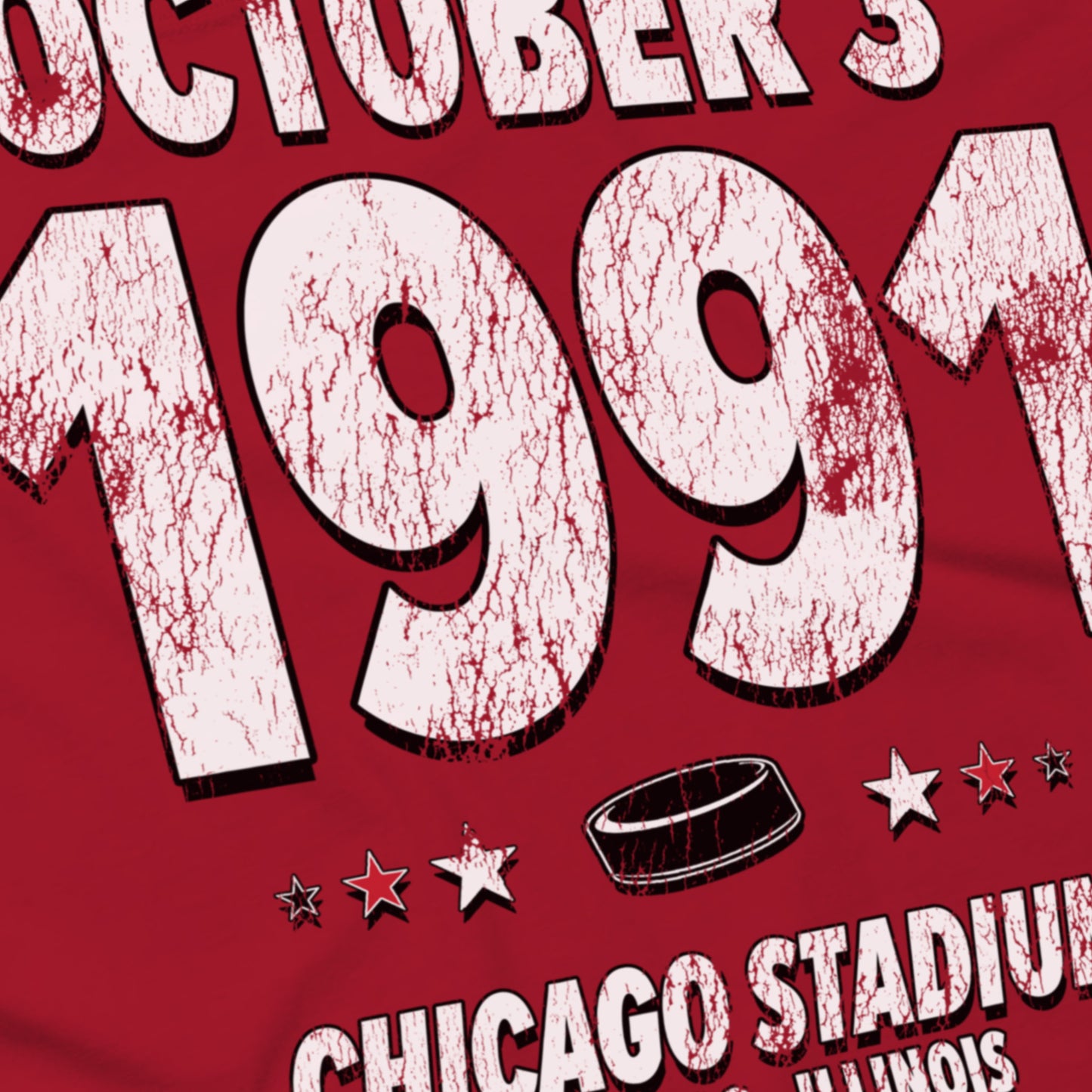 Detroit Hockey – October 3, 1991 – Comfort Colors