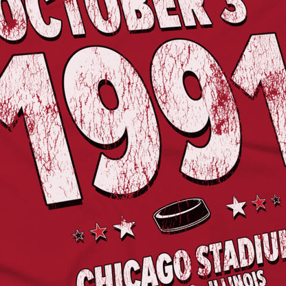 Detroit Hockey – October 3, 1991 – Comfort Colors