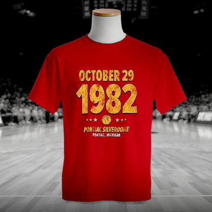 Atlanta Basketball – October 29, 1982 – Comfort Colors