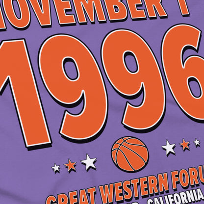 Phoenix Basketball – November 1, 1996 – Origin Tee