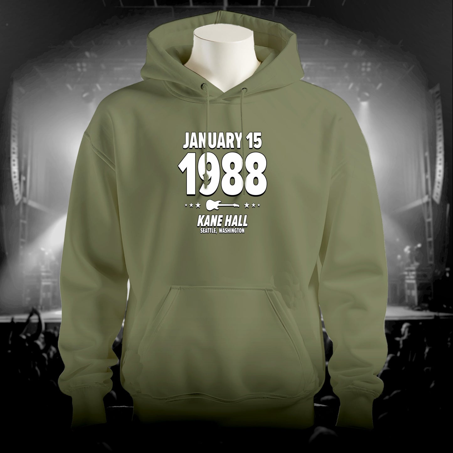 Dirty Gospel – 1988 – Hoodie