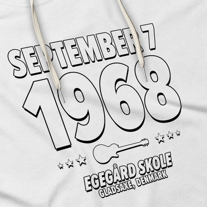 Heavy Legend – 1968 – Hoodie (Black & White)