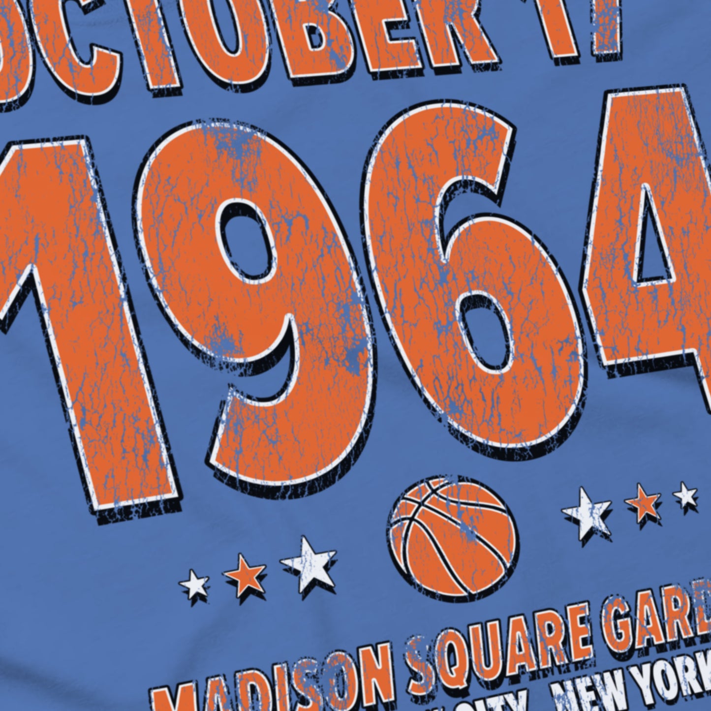 New York Basketball – October 17, 1964 – Comfort Colors