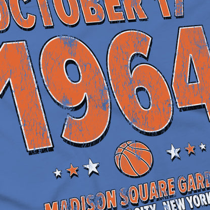 New York Basketball – October 17, 1964 – Comfort Colors