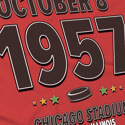 Chicago Hockey – October 8, 1957 – Origin Tee