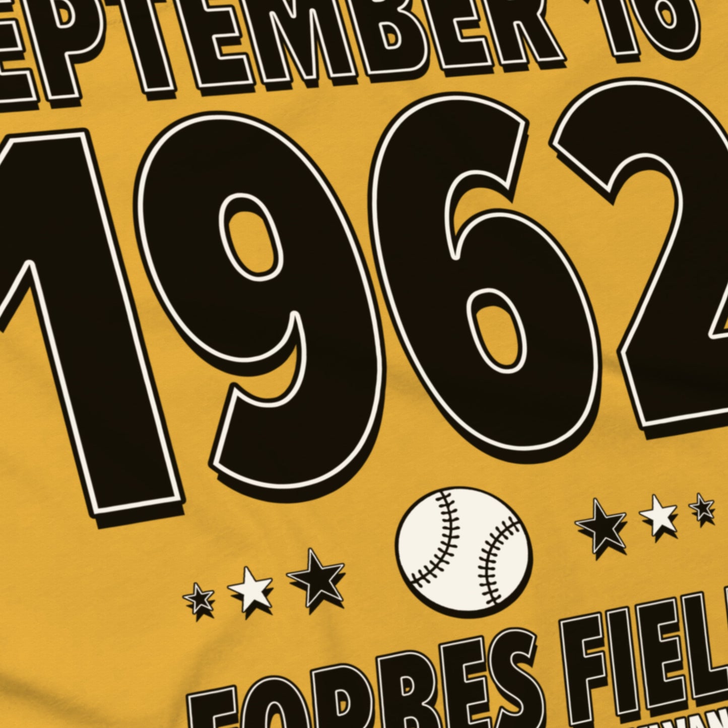 Pittsburgh Baseball – September 16, 1962 – Origin Tee