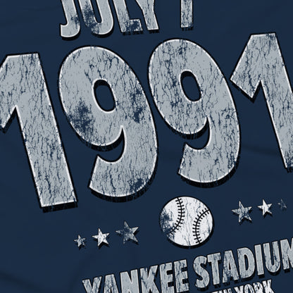 New York Baseball – July 7, 1991 – Comfort Colors