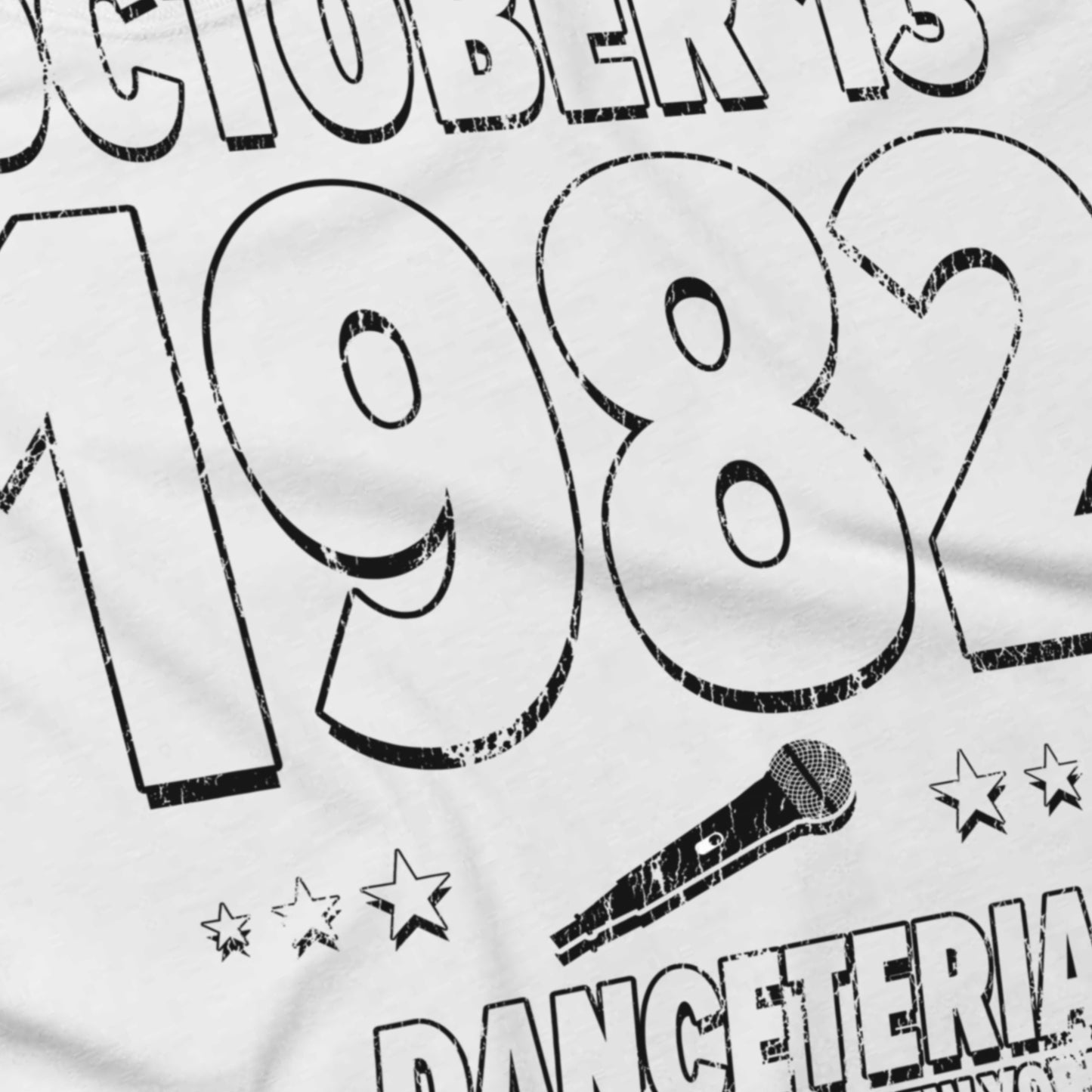 Angle — Borderline Goddess – 1982 – Comfort Colors (Black & White)