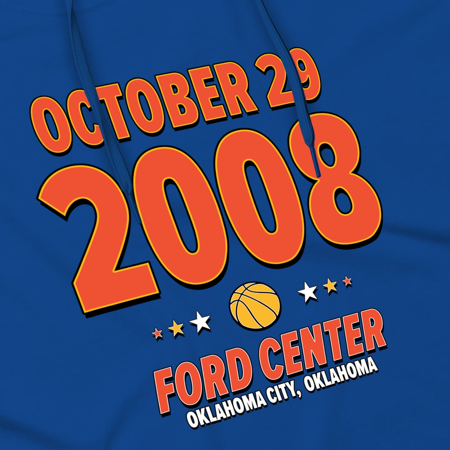 Oklahoma City Basketball – October 29, 2008 – Hoodie