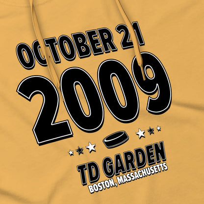 Boston Hockey – October 21, 2009 – Hoodie
