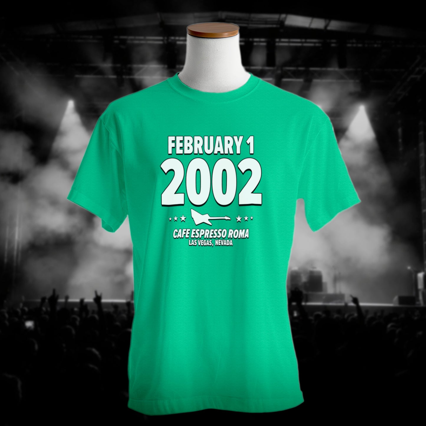 Desert Synth – 2002 – Origin Tee