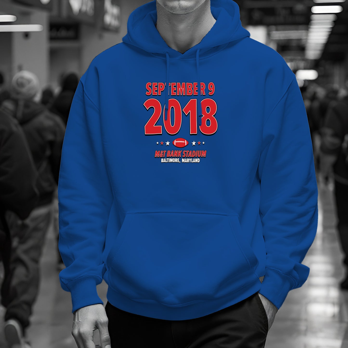 Buffalo Football – September 9, 2018 – Hoodie