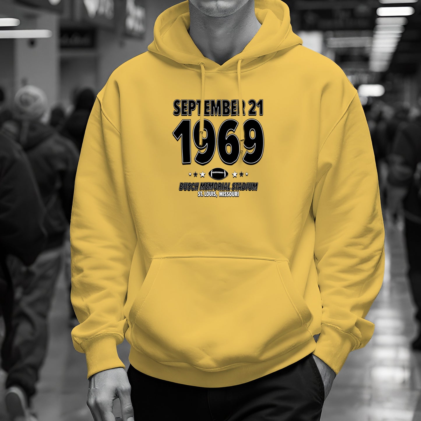 Pittsburgh Football – September 21, 1969 – Hoodie