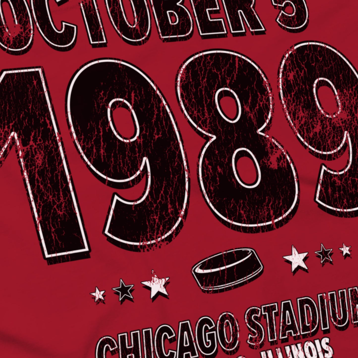 Carolina Hockey – October 5, 1989 – Comfort Colors