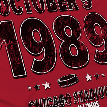 Carolina Hockey – October 5, 1989 – Comfort Colors