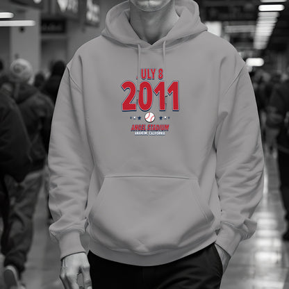 Los Angeles Baseball – July 8, 2011 – Hoodie