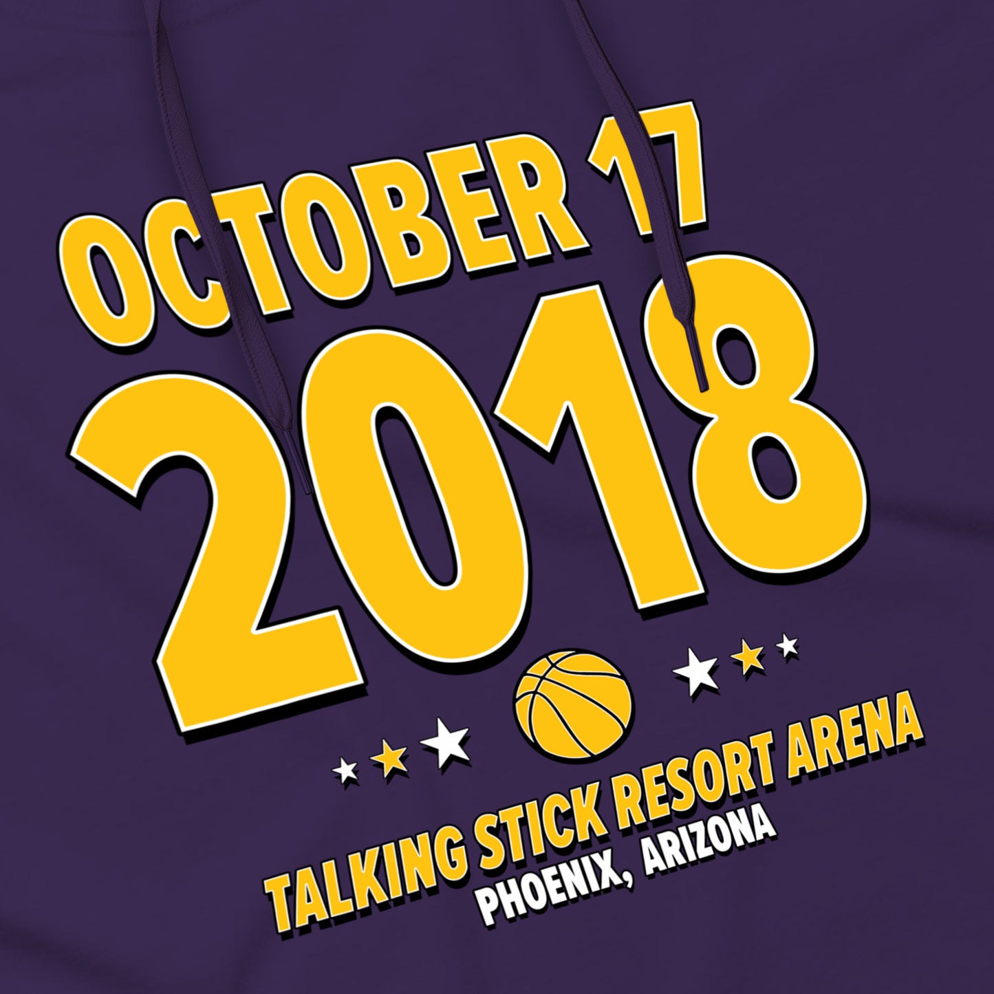 Los Angeles Basketball – October 17, 2018 – Hoodie