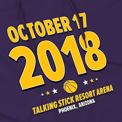 Los Angeles Basketball – October 17, 2018 – Hoodie