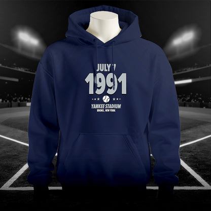 New York Baseball – July 7, 1991 – Hoodie