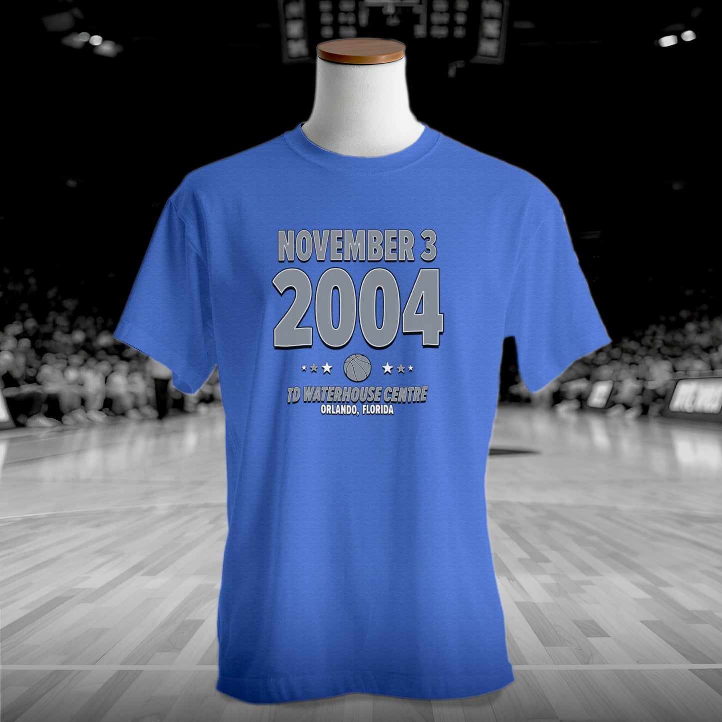 Orlando Basketball – November 3, 2004 – Origin Tee