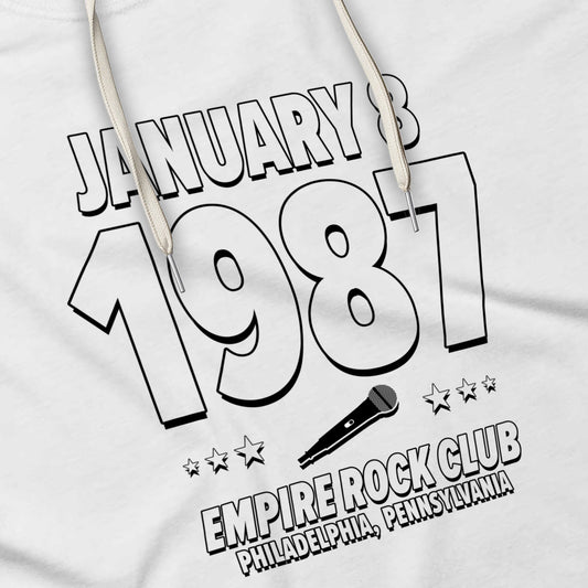 Nation of Rebels – 1987 – Hoodie (Black & White)