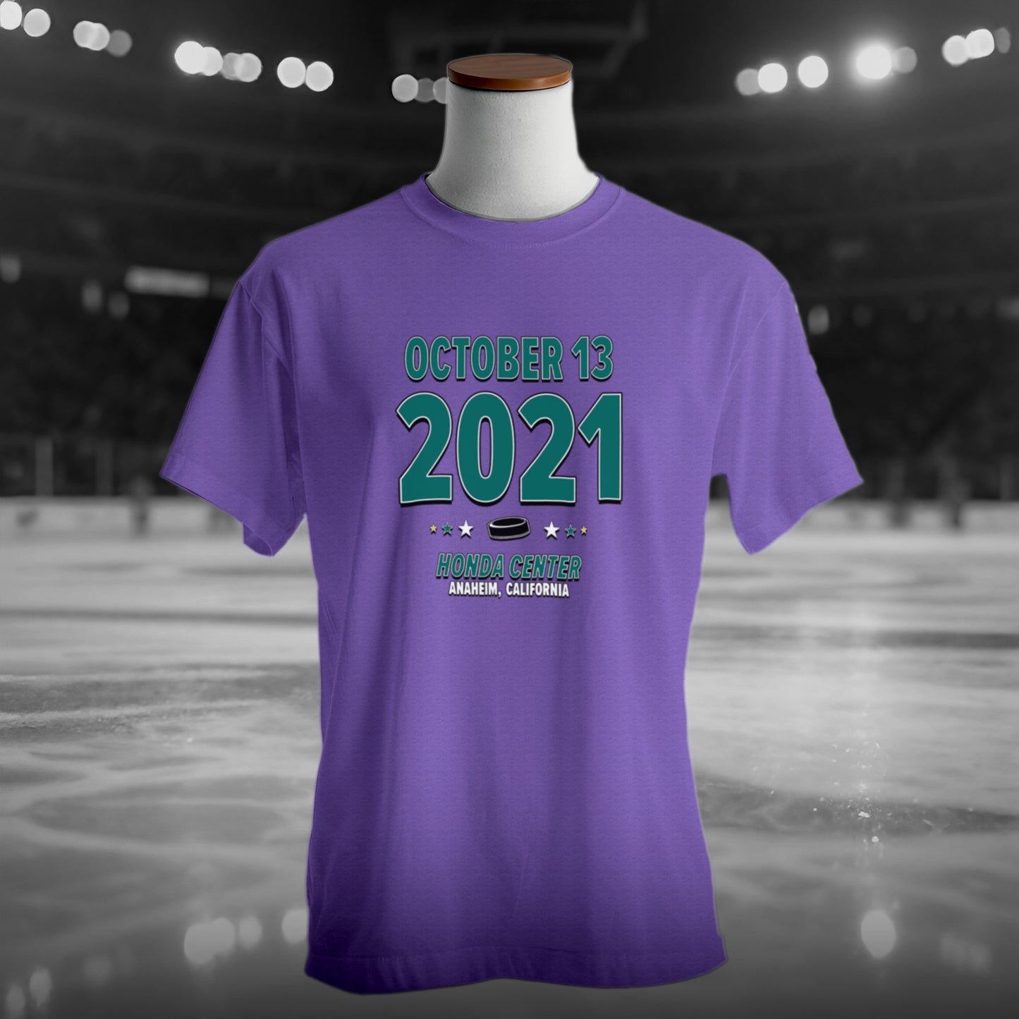 Anaheim Hockey – October 13, 2021 – Origin Tee