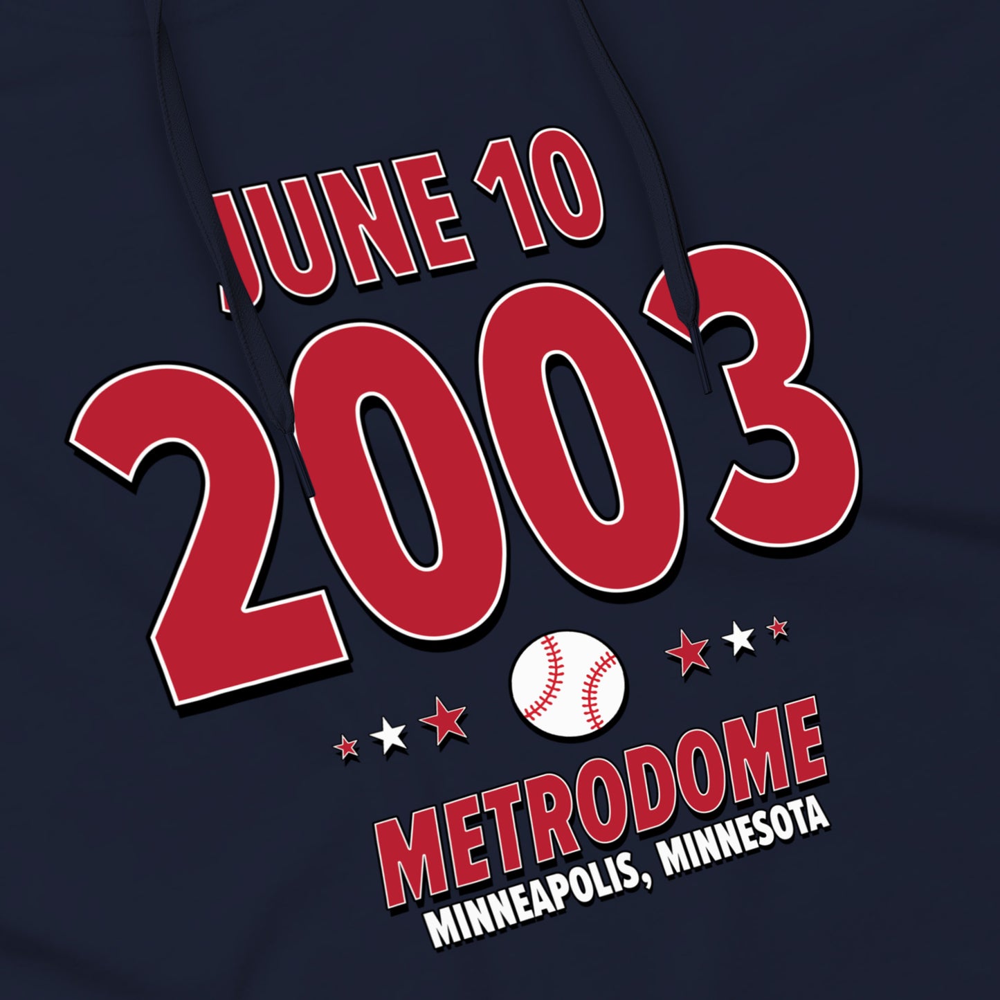 Minnesota Baseball – June 10, 2003 – Hoodie