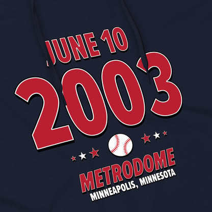 Minnesota Baseball – June 10, 2003 – Hoodie
