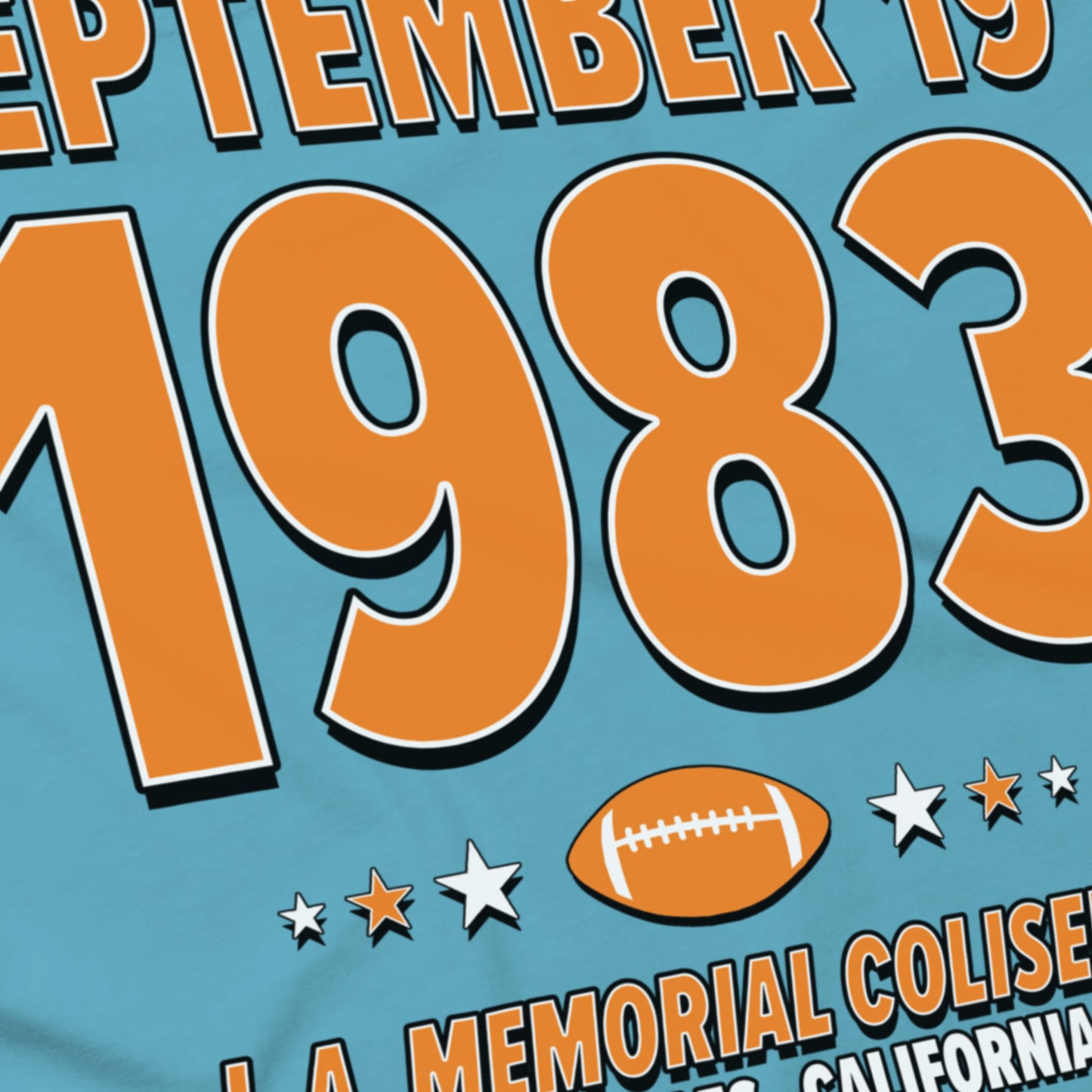 Miami Football – September 19, 1983 – Origin Tee