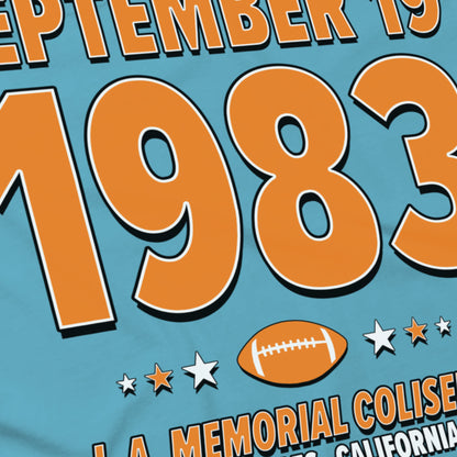 Miami Football – September 19, 1983 – Origin Tee