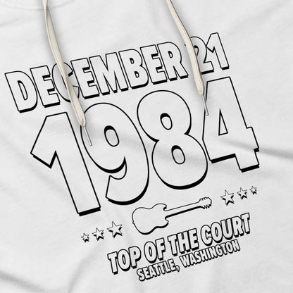 Emerald Octaves – 1984 – Hoodie (Black & White)