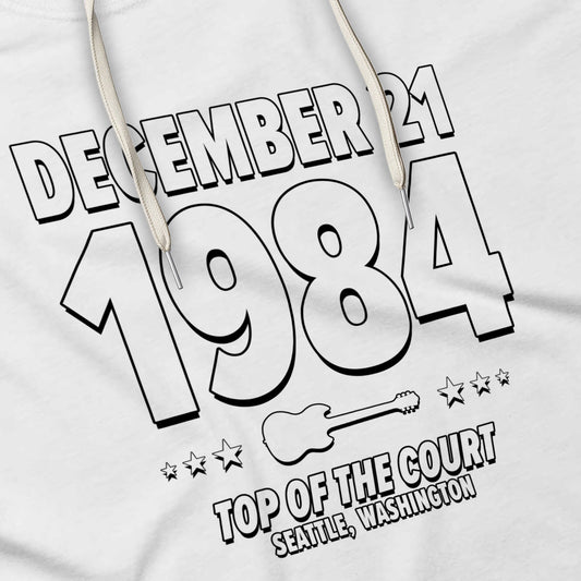Emerald Octaves – 1984 – Hoodie (Black & White)
