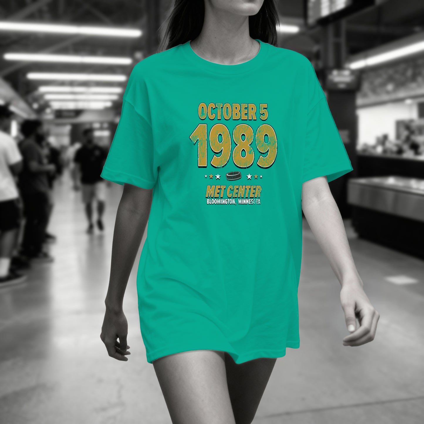 Dallas Hockey – October 5, 1989 – Comfort Colors